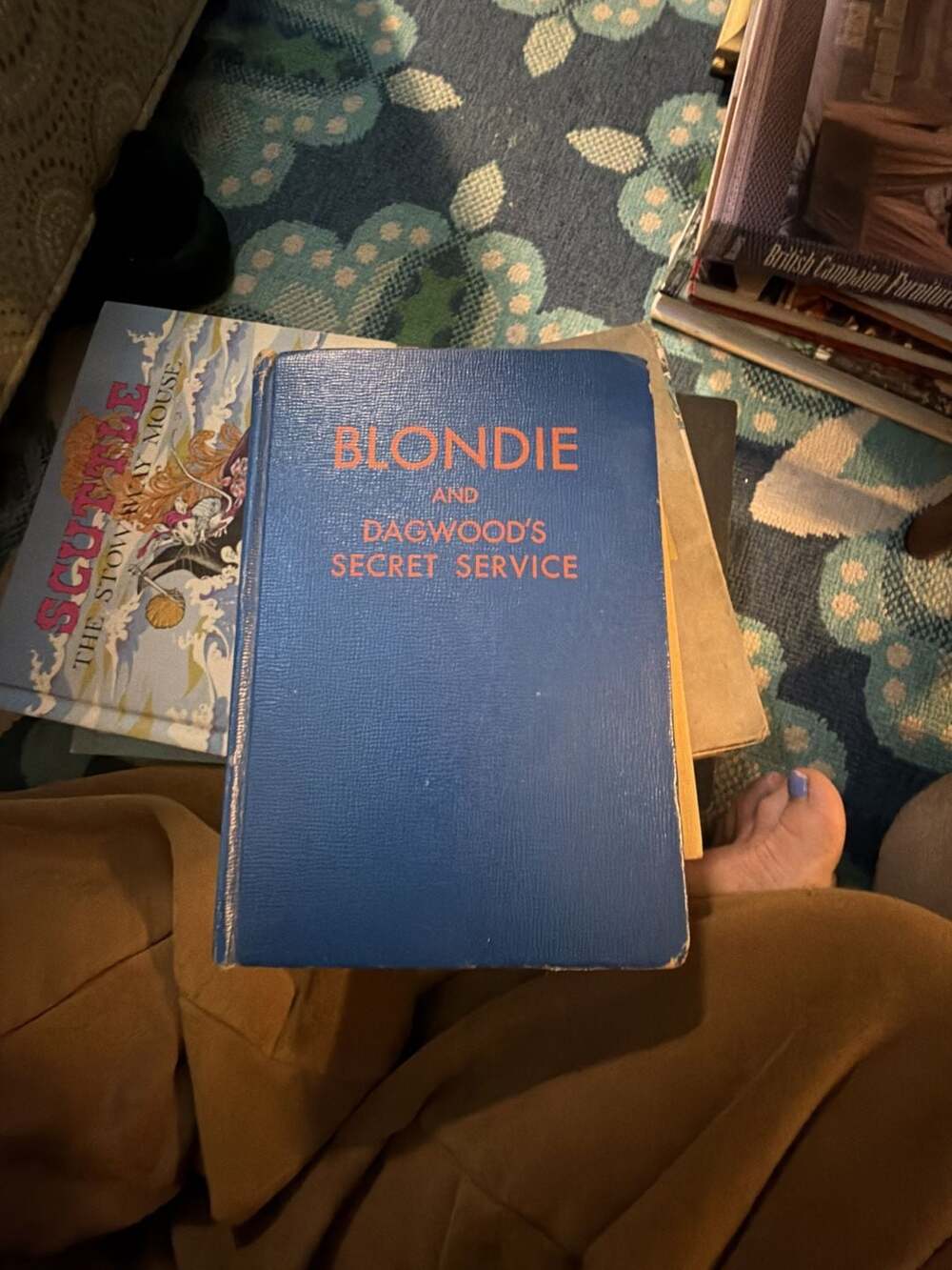 Blondie and Dagwood's Secret Service by Chic Young